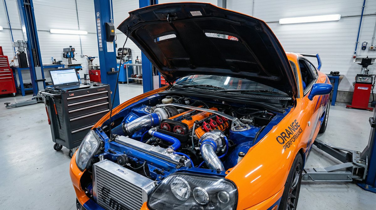 暗网禁区性能车改装视频